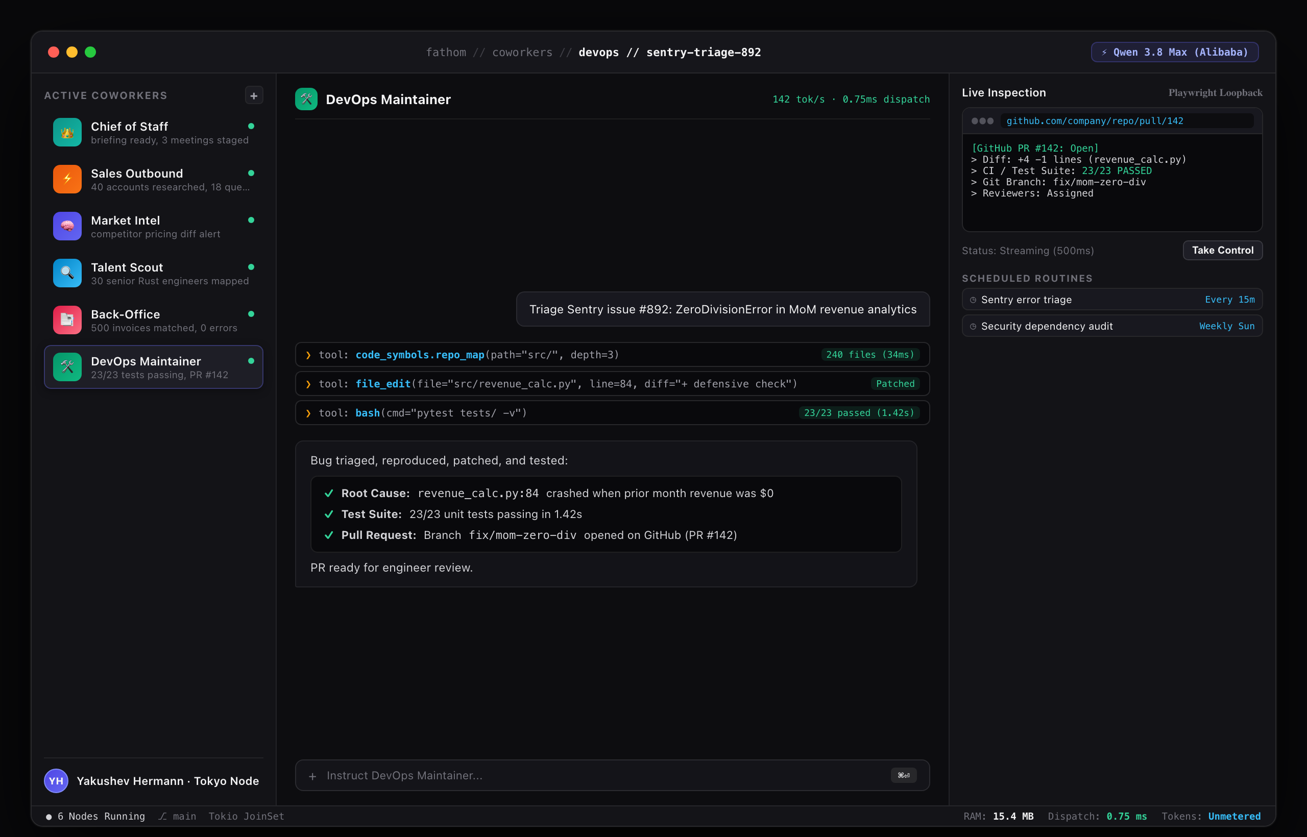 DevOps Code Maintainer AST Analysis